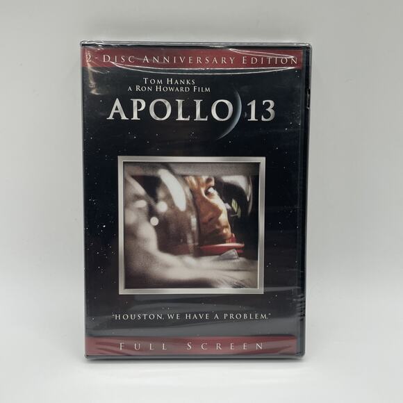 Apollo 13 (Full Screen 2-Disc Anniversary Edition) DVDs - Picture 1 of 2